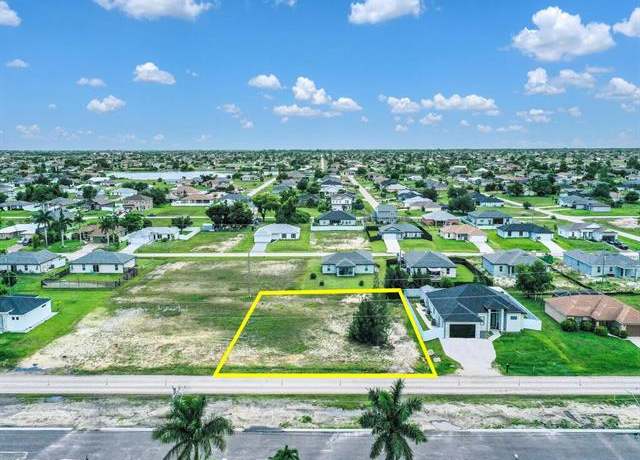 Property at 1210 Santa Barbara Blvd N, Cape Coral, FL 33993