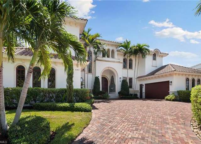 Property at 590 17th Ave S, Naples, FL 34102, 6 beds, 7.5 baths