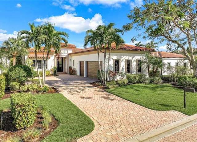 Property at 18137 Via Portofino Way, Miromar Lakes, FL 33913, 3 beds, 3 baths