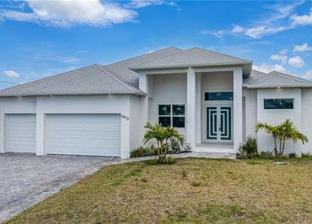 Property at 4013 NW 43rd Ave, Cape Coral, FL 33993, 3 beds, 3.5 baths