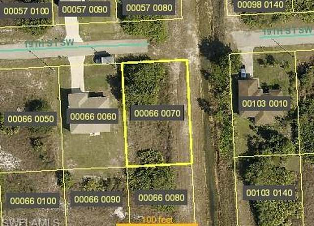 Property at 2701 19th St SW, Lehigh Acres, FL 33976