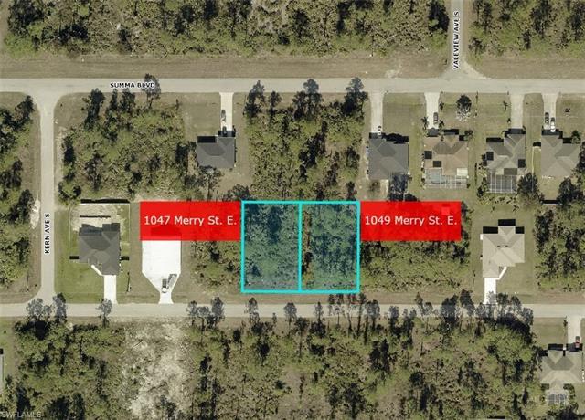 Property at 1049 Merry St E, Lehigh Acres, FL 33974