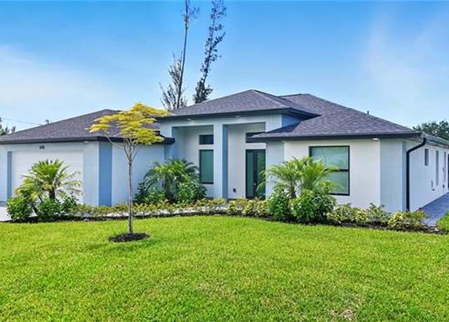 Property at 616 SW 28th St, Cape Coral, FL 33914, 4 beds, 3 baths