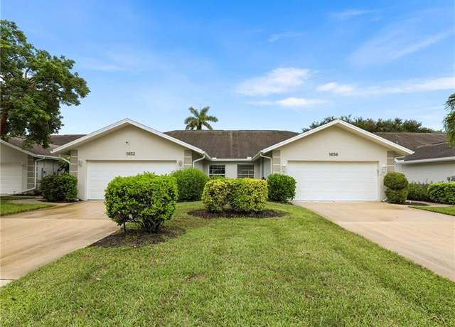 Property at 1856 W Crown Pointe Blvd, Naples, FL 34112, 3 beds, 2 baths