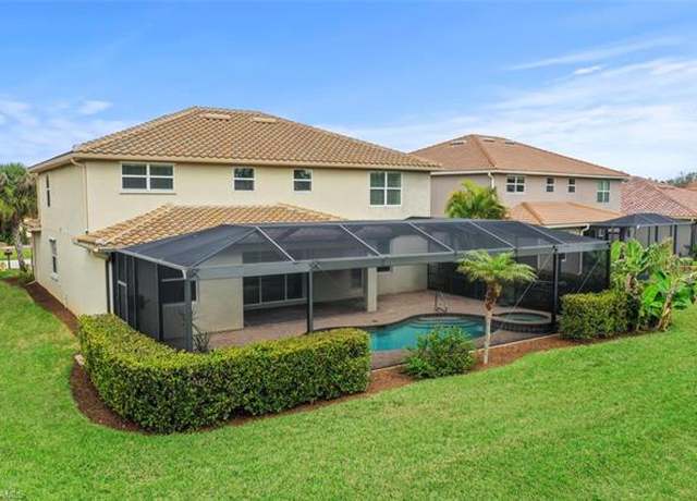 Property at 21412 Bella Terra Blvd, Estero, FL 33928, 5 beds, 4.5 baths