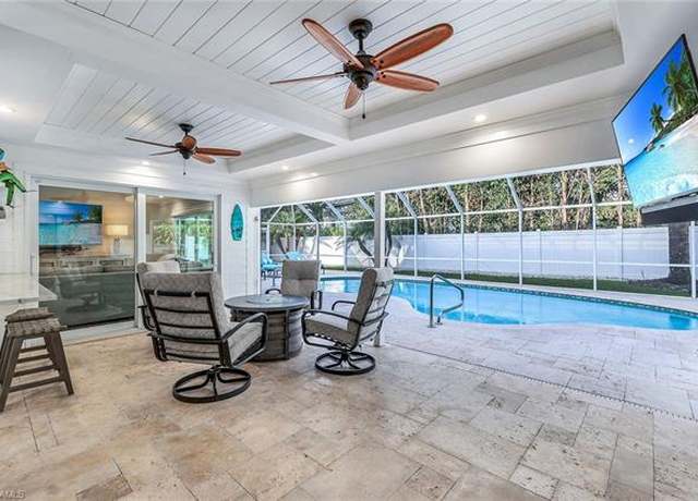 Property at 655 Park Shore Dr, Naples, FL 34103, 3 beds, 3 baths
