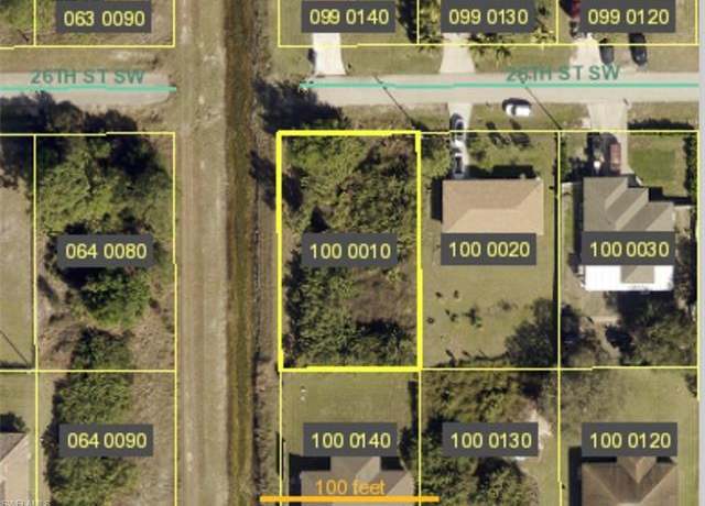 Property at 3813 26th St SW, Lehigh Acres, FL 33976