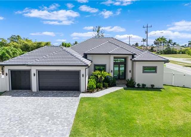 Property at 4143 SW 23rd Pl, Cape Coral, FL 33914, 4 beds, 3 baths