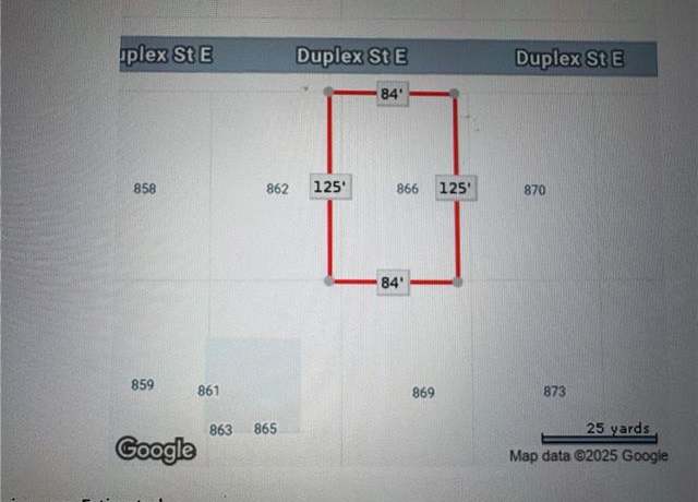 Property at 866/868 Duplex St E, Lehigh Acres, FL 33974