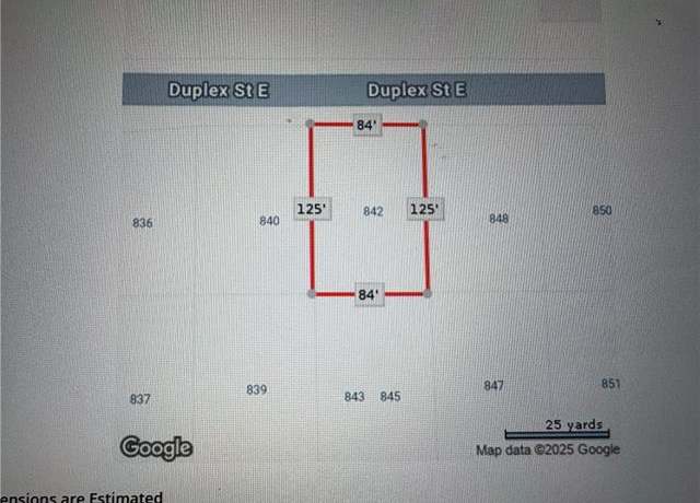 Property at 842/844 Duplex St E, Lehigh Acres, FL 33974