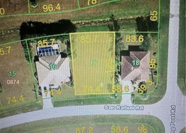 Property at 24482 San Rafael Rd, Punta Gorda, FL 33955
