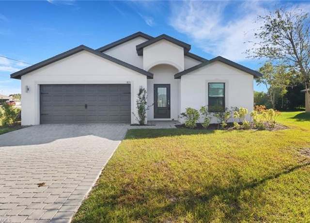 Property at 815 Unger Ave, Fort Myers, FL 33913, 4 beds, 2 baths