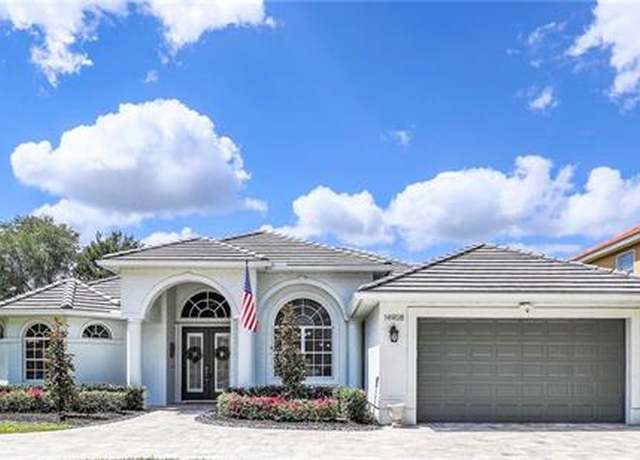 Property at 14908 Indigo Lakes Dr, Naples, FL 34119, 5 beds, 3 baths