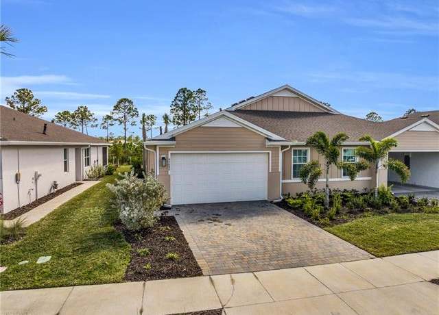 Property at 43680 Sparrow Dr, Babcock Ranch, FL 33982, 2 beds, 2 baths