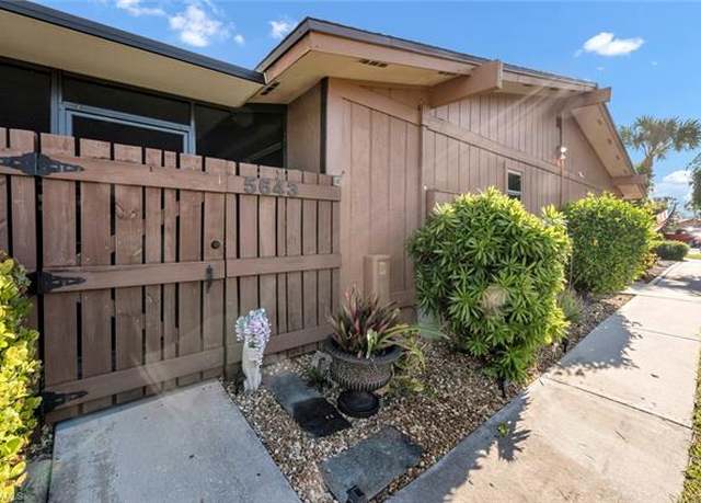 Property at 5643 Foxlake Dr, North Fort Myers, FL 33917, 2 beds, 1.5 baths