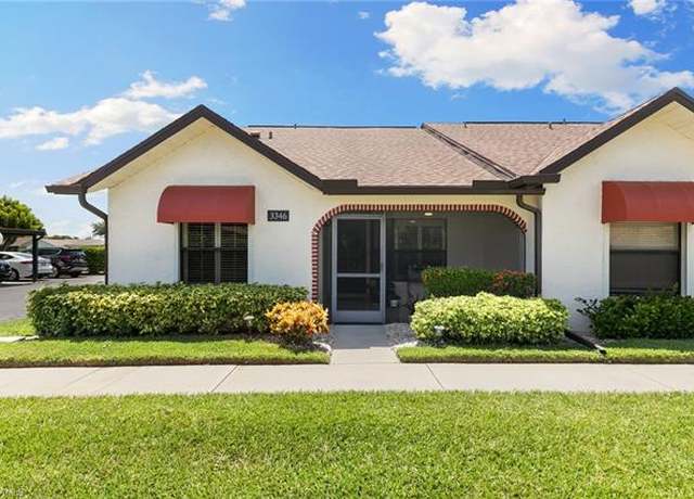Property at 3346 Erick Lake Dr #2001, Naples, FL 34109, 2 beds, 2 baths