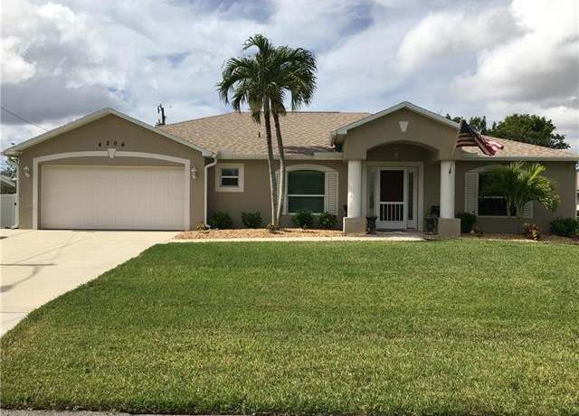 Property at 4206 SE 3rd Ave, Cape Coral, FL 33904, 3 beds, 2 baths