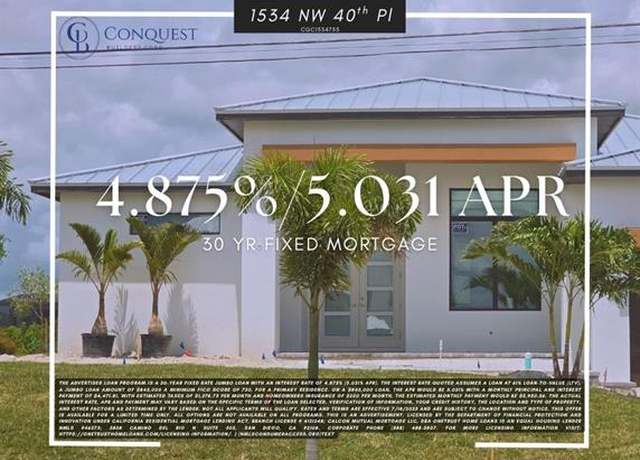Property at Undisclosed address, Cape Coral, FL 33993, 4 beds, 3 baths