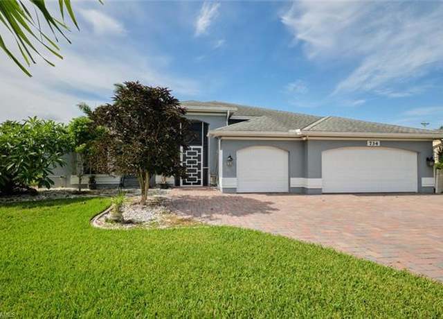 Property at 734 Milwaukee Blvd, Lehigh Acres, FL 33974, 4 beds, 3 baths