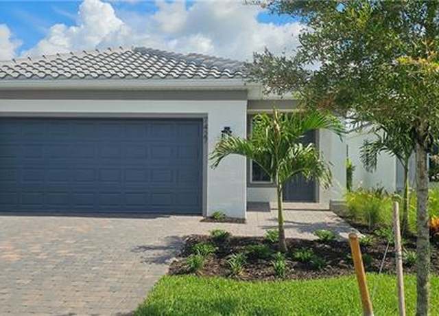 Property at 7427 Blue Salvia Dr, North Fort Myers, FL 33917, 2 beds, 2 baths