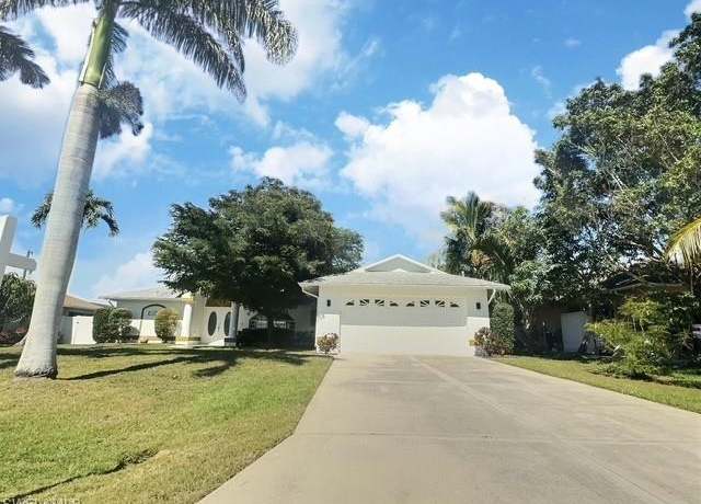 Property at 609 SE 23rd St, Cape Coral, FL 33990, 4 beds, 2 baths