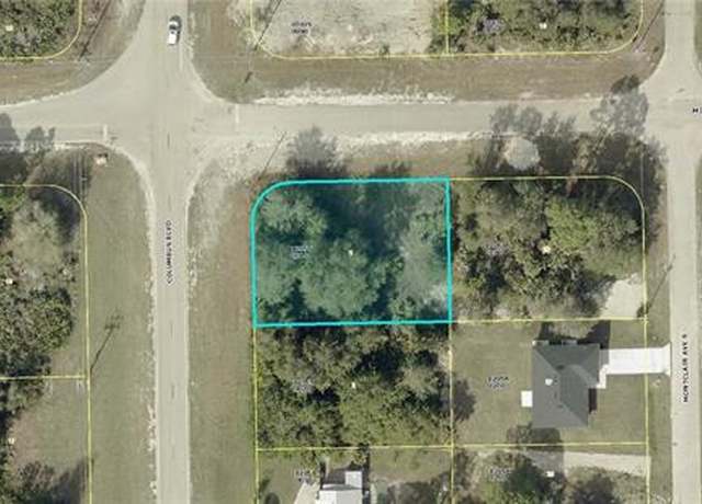 Property at 601 Columbus Blvd S, Lehigh Acres, FL 33974