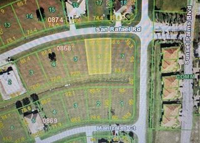 Property at 24481 San Rafael Rd, Punta Gorda, FL 33955