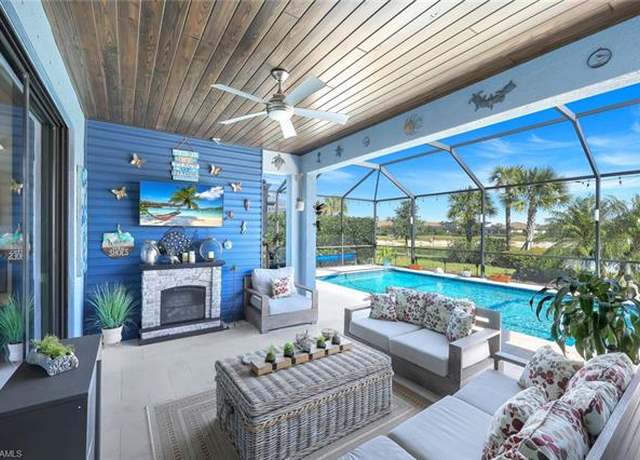 Property at 17476 Ashcomb Way, Estero, FL 33928, 3 beds, 3 baths