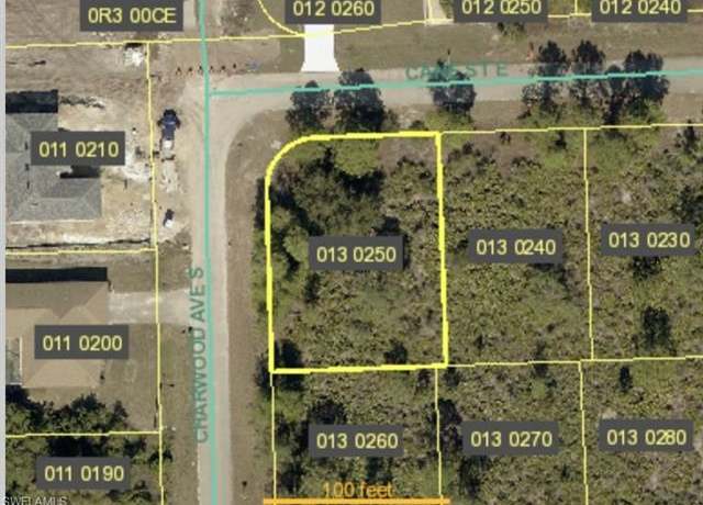 Property at 634 Cane St E, Lehigh Acres, FL 33974