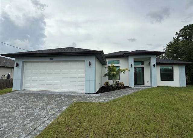 Property at 3214 18th St SW, Lehigh Acres, FL 33976, 3 beds, 2 baths