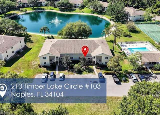 Property at 210 Timber Lake Cir Unit A103, Naples, FL 34104, 2 beds, 2 baths
