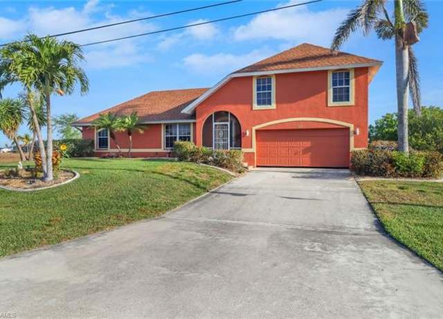 Property at 321 NW 19th Ter, Cape Coral, FL 33993, 3 beds, 2 baths