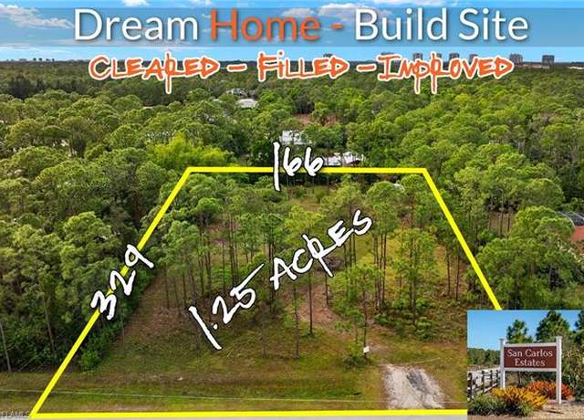 Property at 24476 Claire St, Bonita Springs, FL 34135