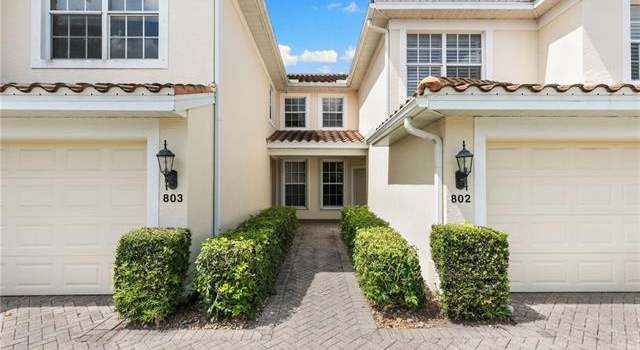 Photo of 1335 Henley St #802, Naples, FL 34105