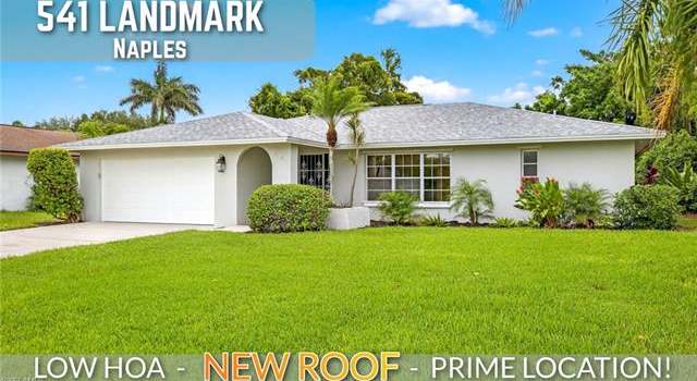 Photo of 541 Landmark Dr, Naples, FL 34112