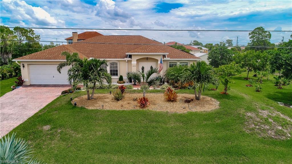 canal front homes for sale in cape coral fl