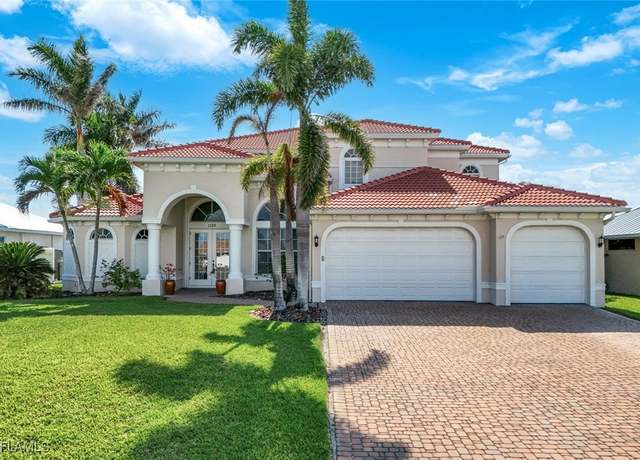 Property at 1128 NW 43rd Ave, Cape Coral, FL 33993, 4 beds, 3.5 baths