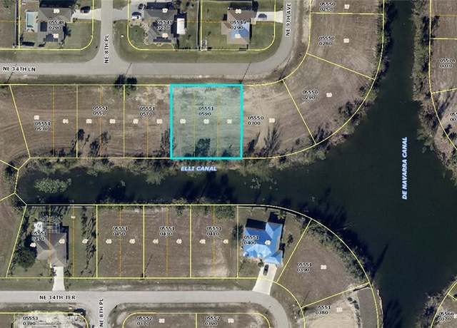 Property at 822 NE 34th Ln, Cape Coral, FL 33909