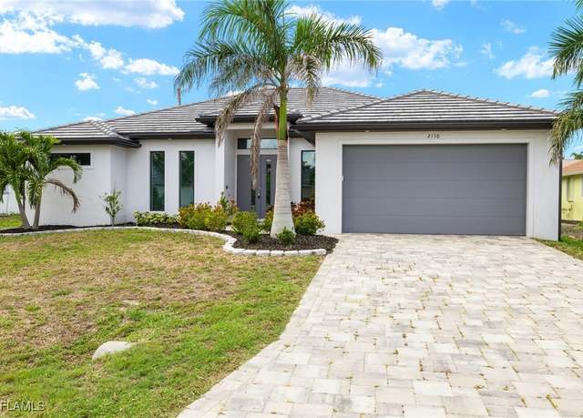 Property at 2110 SW 52nd Ter, Cape Coral, FL 33914, 3 beds, 2 baths