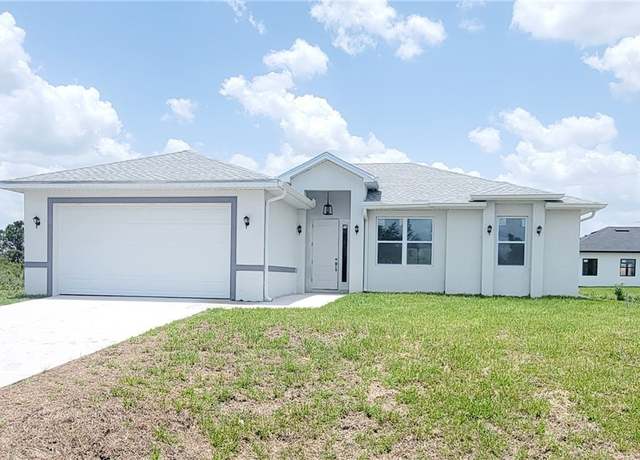 Property at 3009 73rd St W, Lehigh Acres, FL 33971, 3 beds, 2 baths