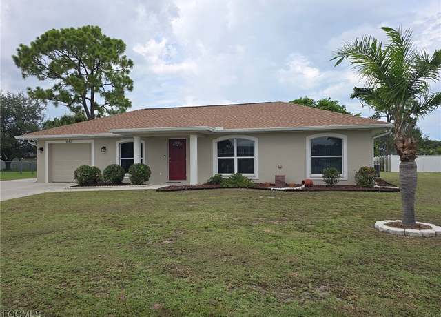 Property at 1642 Cheshire Cir N, Lehigh Acres, FL 33936, 3 beds, 2 baths