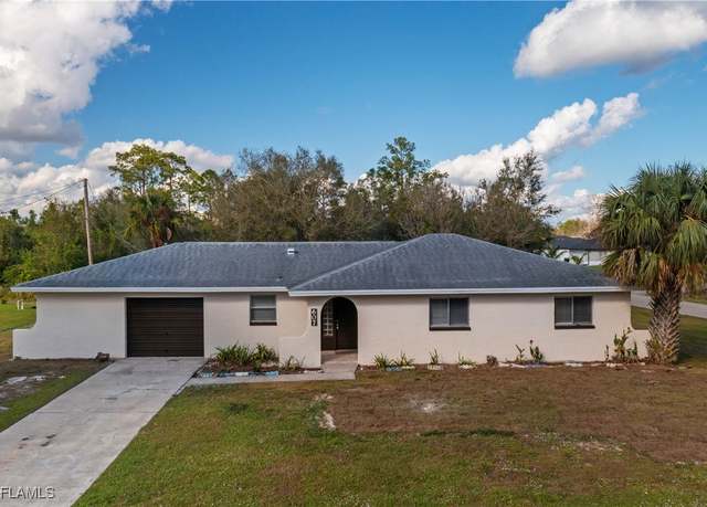 Property at 607 E 6th St, Lehigh Acres, FL 33972, 3 beds, 2 baths