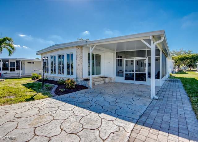 Property at 67 Sturbridge Ln, Fort Myers, FL 33908, 2 beds, 2 baths