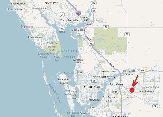 Property at 5407 4th St W, Lehigh Acres, FL 33971