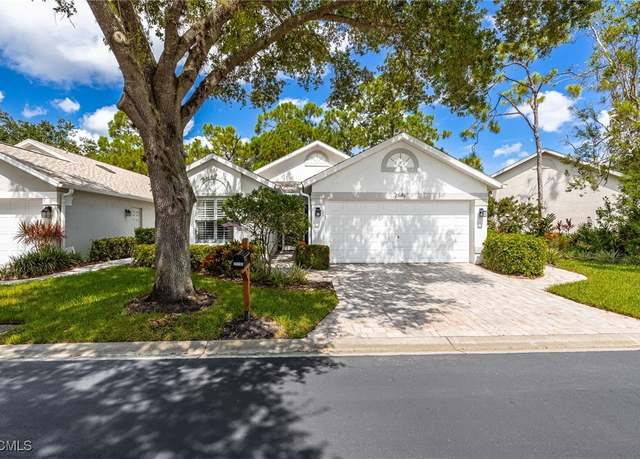 Property at 25190 Fairway Dunes Ct, Bonita Springs, FL 34135, 2 beds, 2 baths
