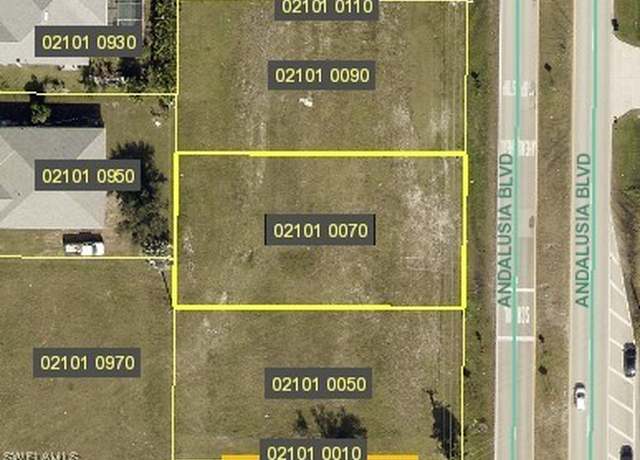 Property at 1616 Andalusia Blvd, Cape Coral, FL 33909