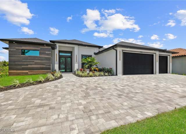 Property at 2505 Surfside Blvd, Cape Coral, FL 33914, 4 beds, 3 baths