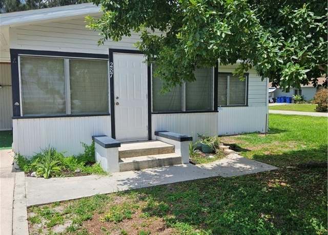 Property at 287 Poe Ave, North Fort Myers, FL 33917, 2 beds, 1 bath