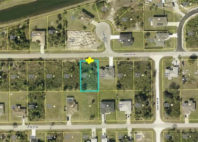 Property at 3007 26th St W, Lehigh Acres, FL 33971