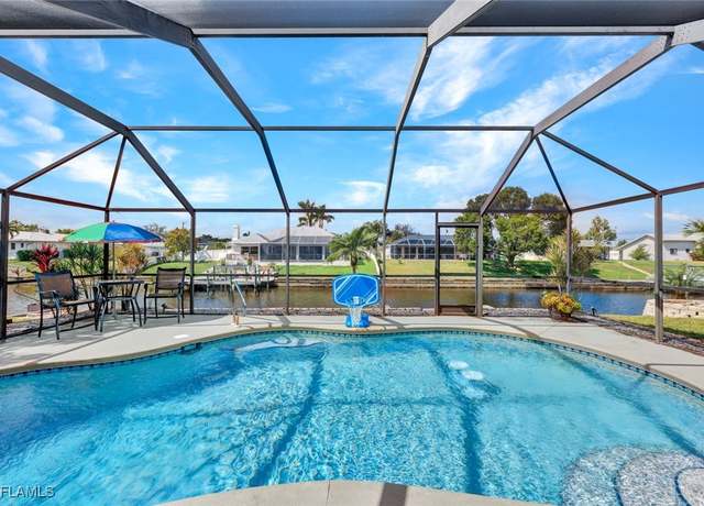 Property at 1412 SE 11th Pl, Cape Coral, FL 33990, 3 beds, 2 baths